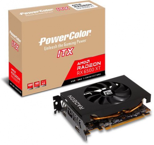  PowerColor Radeon RX 6500 XT 4GB RTL (AXRX 6500XT 4GBD6-DH)