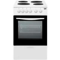 Кухонная плита Beko FCS46000 электрическая белый