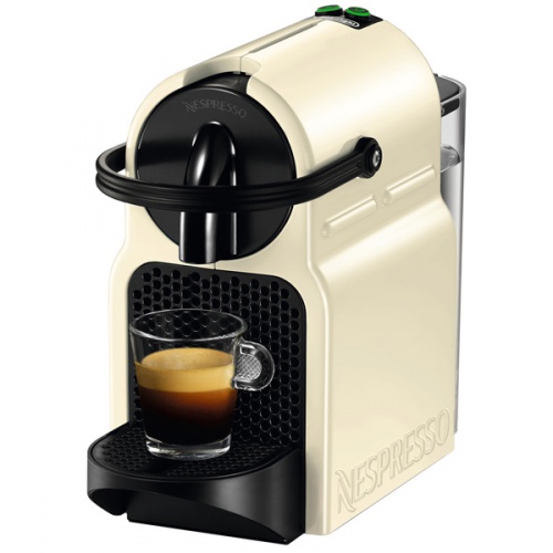 Кофеварка DeLonghi EN80.CW Nespresso капсульная бежевый
