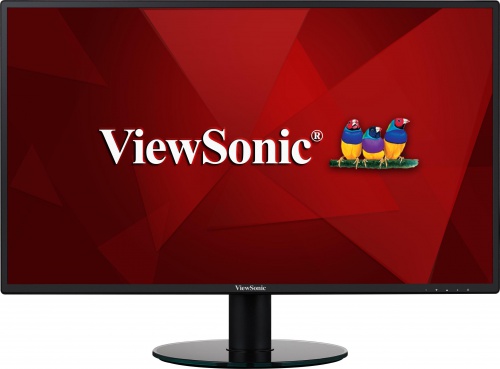 Монитор ViewSonic VA2719-2K-SMHD 27 черный [vs16861]