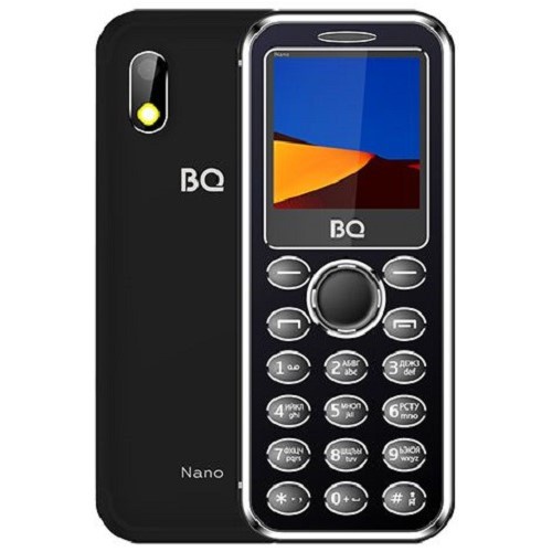 BQ 1411 Nano Black (черный)