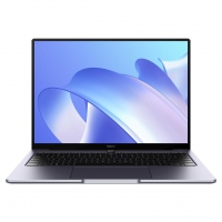 Ноутбук Huawei MateBook 14 KLVL-W56W, 14,  IPS, AMD Ryzen 5 5500U 2.1ГГц, 6-ядерный, 16ГБ DDR4, 512ГБ SSD,  AMD Radeon , Windows 11 Home, серый [53012nvn]