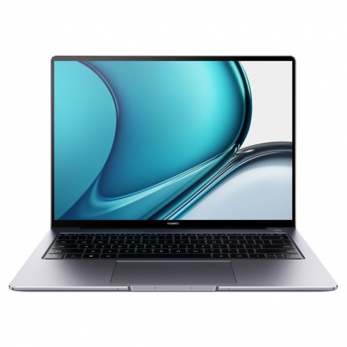 Ноутбук Huawei MateBook 14S 14.2, LTPS, Intel Core i7 11370H 3.3ГГц, 16ГБ, 1ТБ SSD, Intel Iris Xe graphics, Win11, 53012MAU, серый
