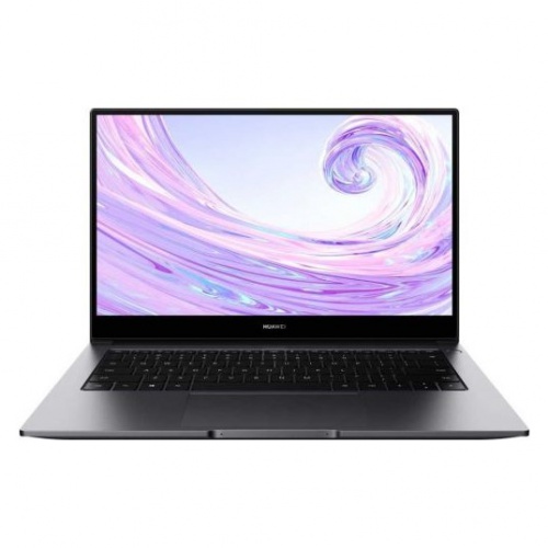Ноутбук Huawei MateBook B3-420, 14,  IPS, Intel Core i5 1135G7 2.4ГГц, 4-ядерный, 8ГБ DDR4, 512ГБ SSD,  Intel Iris Xe graphics , Windows 10 Professional, серый [53012amr]