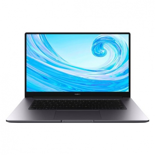 Ноутбук Huawei MateBook D 15 Core i5 1135G7 8Gb SSD256Gb Intel Iris Xe graphics 15.6 IPS FHD (1920x1080) Win11 Home grey WiFi BT Cam / 53012TLV