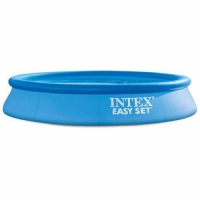Бассейн INTEX 28116, ПВХ, надувной, 3077л, диаметр 305см, синий
