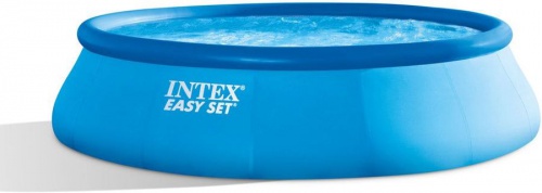 Бассейн INTEX 28122 Easy Set, надувной, 3853л, диаметр 305см, синий