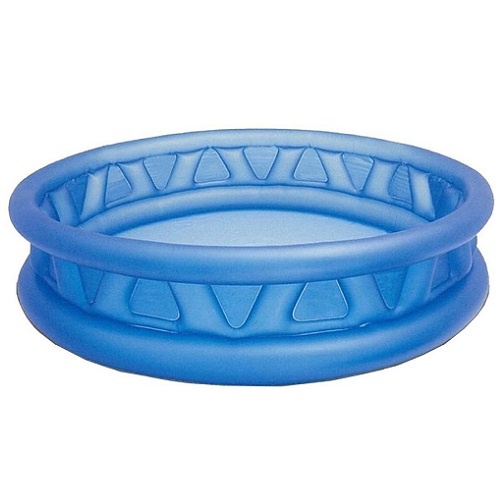 Бассейн INTEX 58431 Летающая тарелка, надувной, 790л, диаметр 188см, ПВХ, синий