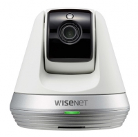 Видеоняня WISENET SmartCam,  белый [snh-v6410pnw]