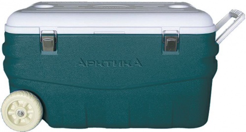 Автохолодильник Арктика 2000-80,  80л, аквамарин и белый