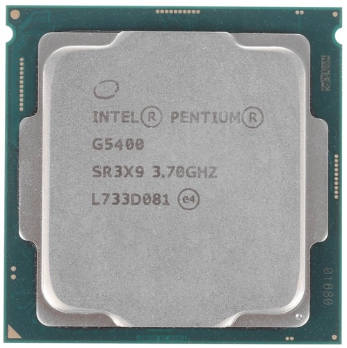 Процессор Soc-1151v1 Intel Pentium G5400 OEM 4M 3.7G CM8068403360112 S R3X9 IN (CM8068403360112SR3X9)