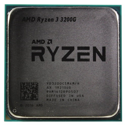 Процессор AMD Ryzen 3200G Soc-AM4 OEM (YD3200C5M4MFH)