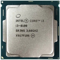 Процессор Soc-1151v2 Intel Core I3-8100 OEM 3.6G CM8068403377308 S R3N5 IN (CM8068403377308SR3N5)