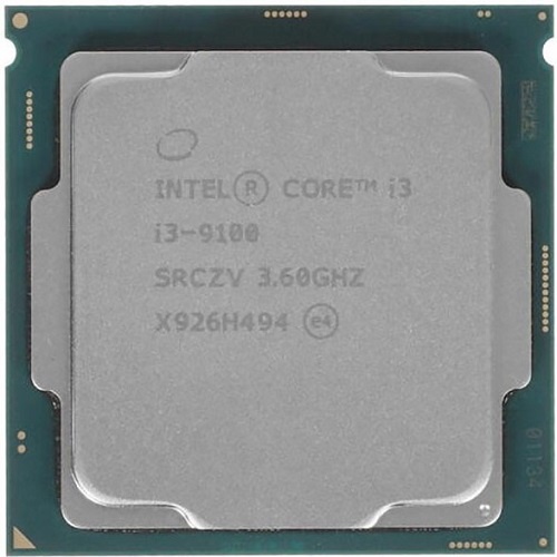 Процессор Soc-1151v2 Intel Core I3-9100 OEM 4.2G (CM8068403377319SRCZV)