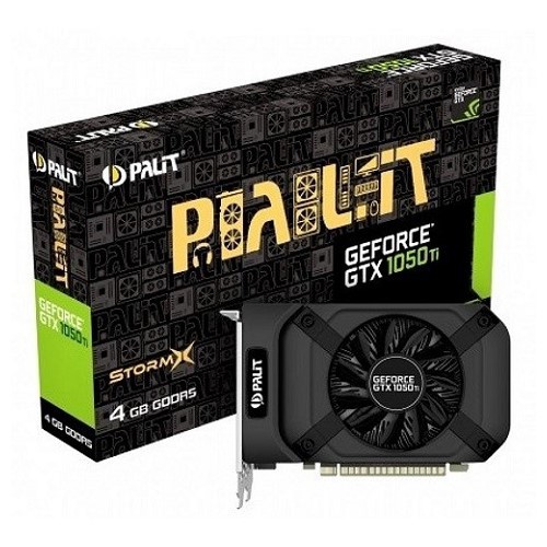  Palit NVIDIA  GeForce GTX 1050TI PA-GTX1050Ti StormX 4G 4 GDDR5, Ret [ne5105t018g1-1070f]