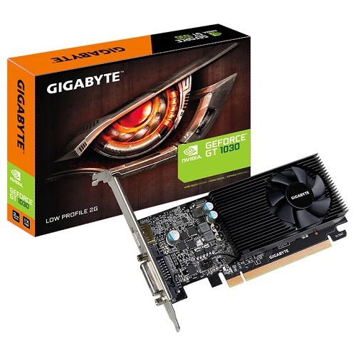  GIGABYTE NVIDIA  GeForce GT 1030 GV-N1030D5-2GL 2 GDDR5, Ret