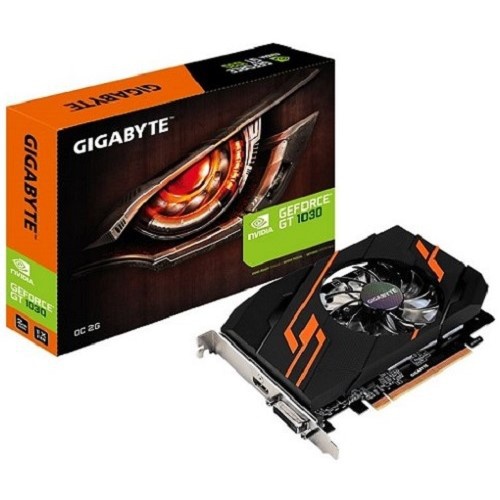  GIGABYTE NVIDIA  GeForce GT 1030 GV-N1030OC-2GI 2 GDDR5, OC,  Ret