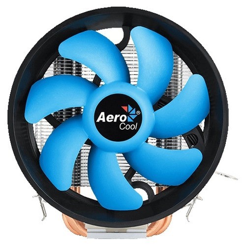  () Aerocool Verkho 3 Plus Soc-FM2+/AM2+/AM3+/AM4/1150/1151/1155/ 4-pin 18-27dB Al+Cu 125W 528gr Ret