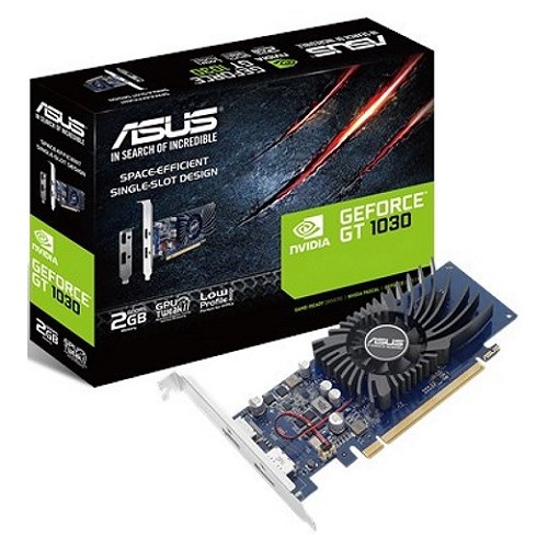  ASUS NVIDIA  GeForce GT 1030 GT1030-2G-BRK 2 GDDR5, Low Profile,  Ret