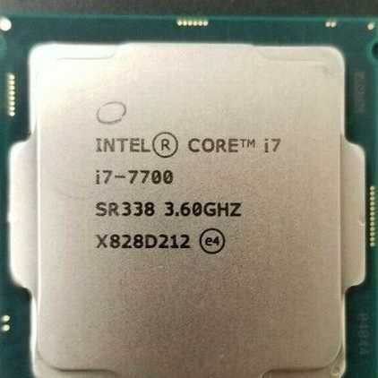 Процессор Soc-1151v1 Intel Core I7-7700 OEM (3.60Ghz/8Mb) (CM8067702868314SR338)