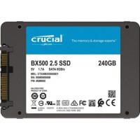 SSD накопитель Crucial CT240BX500SSD1 (CT240BX500SSD1)