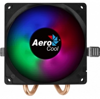 Кулер Aerocool Air Frost 2 FRGB 3P Soc-FM2+/AM2+/AM3+/AM4/1150/1151/1155/2011/ 3-pin 26dB Al+Cu 110W 250gr LED Ret