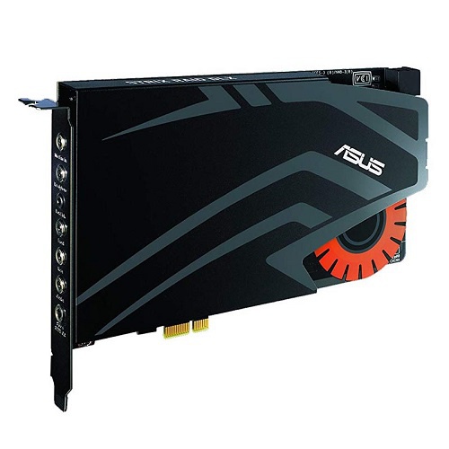 Звуковая карта Asus PCI-E Strix Raid DLX (C-Media 6632AX) 7.1 Ret (STRIX RAID DLX)