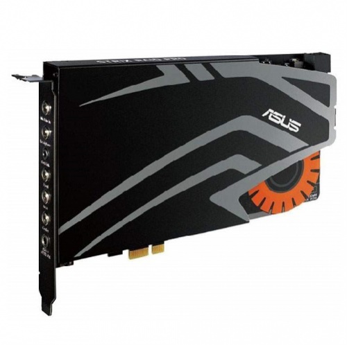 Звуковая карта Asus PCI-E Strix Raid Pro (C-Media 6632AX) 7.1 Ret (STRIX RAID PRO)
