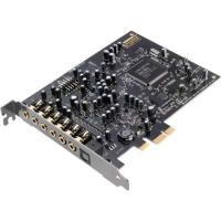Звуковая карта Creative PCI-E Audigy RX 7.1 Ret (70SB155000001)