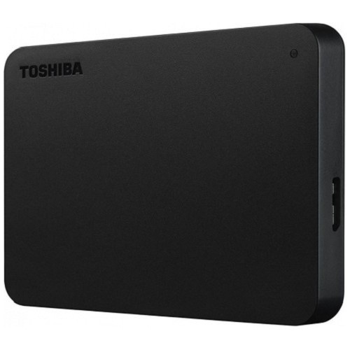 Внешний диск Toshiba 2.5 1TB USB 3.0 1Tb Canvio Basics 2.5 черный (HDTB410EK3AA)