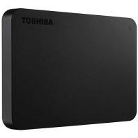 Внешний диск Toshiba 2.5 4TB USB 3.0 4Tb Canvio Basics 2.5 черный (HDTB440EK3CA)