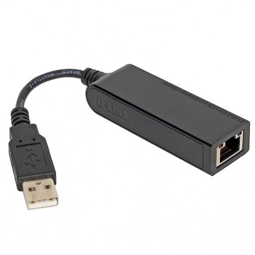Сетевой адаптер D-Link Ethernet  DUB-E100 USB E1 (DUB-E100)