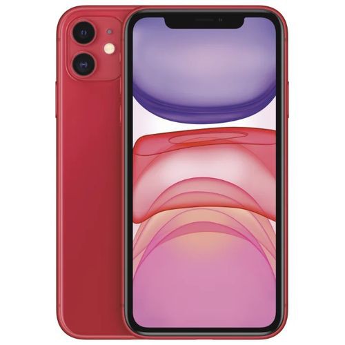 Apple iPhone 11 4/128Gb Red (красный) (MHDK3RU/A)