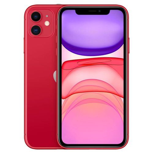 Apple iPhone 11 4/64Gb Red  (красный) (MHDD3RU/A)