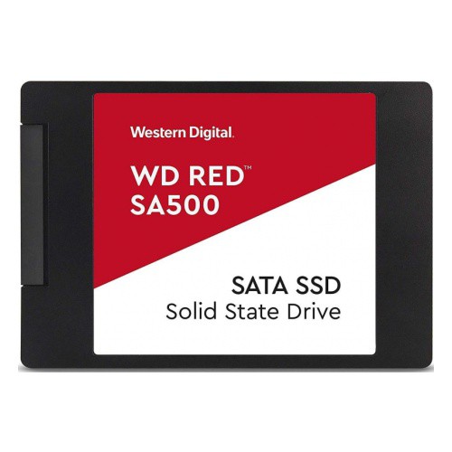   Western Digital Red SA500 NAS 3D NAND 500 2,5 SATA-III (TLC) (WDS500G1R0A)