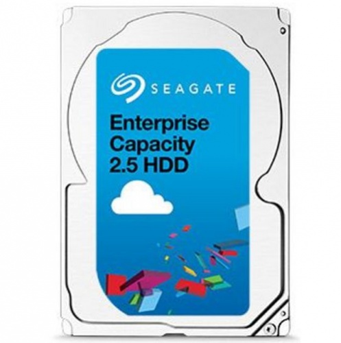 Жесткий диск Seagate 1 TB, серебристый (ST1000NX0333)