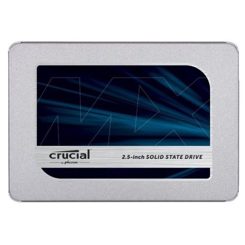 SSD накопитель Crucial SATA 2.5 500GB MX500 CT500MX500SSD1