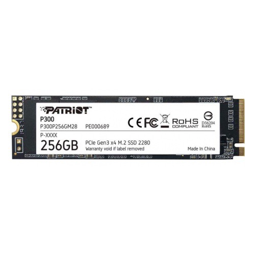 SSD  Patriot P300 256 , M.2, [P300P256GM28]
