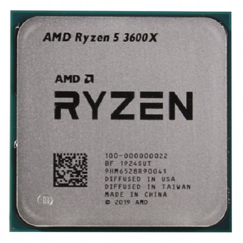  Soc-AM4 AMD Ryzen X6 R5-3600X SAM4 OEM 95W 3800 (100-000000022)