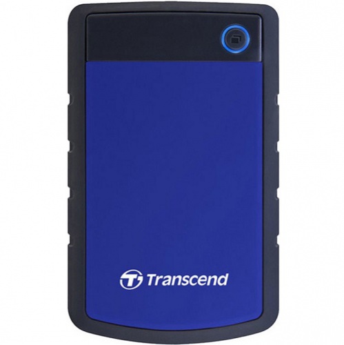   Transcend 2.5 1TB StoreJet 2.5 H3 Blue (TS1TSJ25H3B)