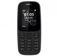 Nokia 105 Black (черный)