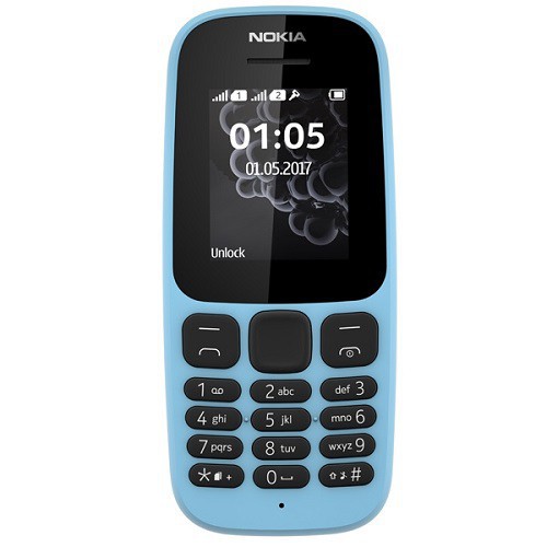 Nokia 105 Blue (голубой)