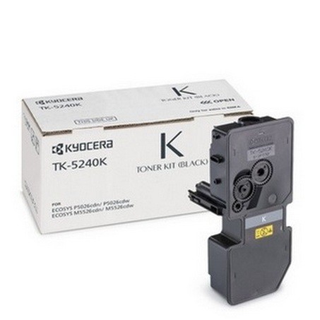   Kyocera 1T02R70NL0 TK-5240K  (4000.)  Kyocera P5026cdn/cdw, M5526cdn/cdw