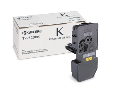   Kyocera TK-5230K 1T02R90NL0  (2600.)  Kyocera P5021cdn/cdw, M5521cdn/cdw