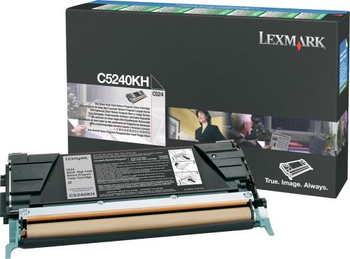 Lexmark C5240KH Return Program   C524/C534, 8K