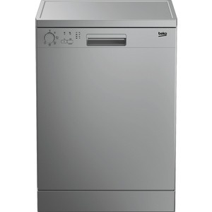 Посудомоечная машина Beko DFN05W13S серебристый