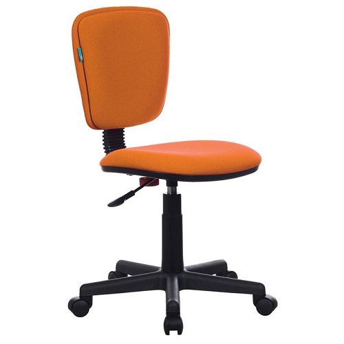 Компьютерное кресло Бюрократ CH-204NX офисное, обивка: текстиль, цвет: оранжевый 26-29-1