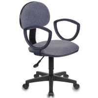 Компьютерное кресло Бюрократ CH-213AXN офисное, обивка: текстиль, цвет: серый 3C1