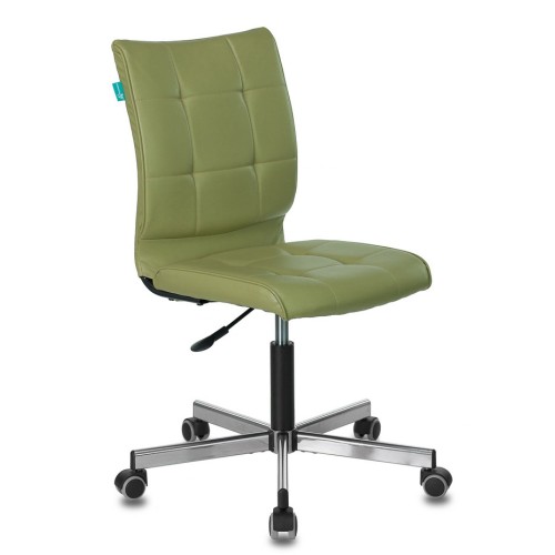 Компьютерное кресло Бюрократ CH-330M офисное, обивка: искусственная кожа, цвет: зеленый Best 79