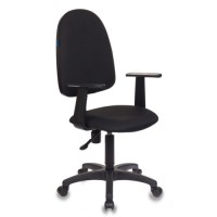 Компьютерное кресло Бюрократ CH-1300/T офисное, обивка: текстиль, цвет: черный